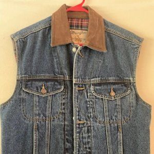 Wrangler Outwear Flannel lined vest